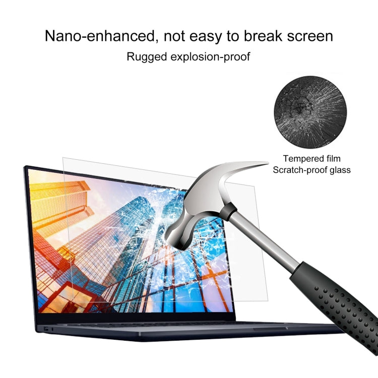 Laptop Screen HD Tempered Glass Protective Film For Dell Inspiron 7000 14 14 inch - Computer & Networking by buy2fix | Online Shopping UK | buy2fix