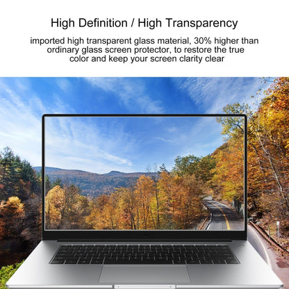 Laptop Screen HD Tempered Glass Protective Film For Honor MagicBook X 14 14 inch - Computer & Networking by buy2fix | Online Shopping UK | buy2fix