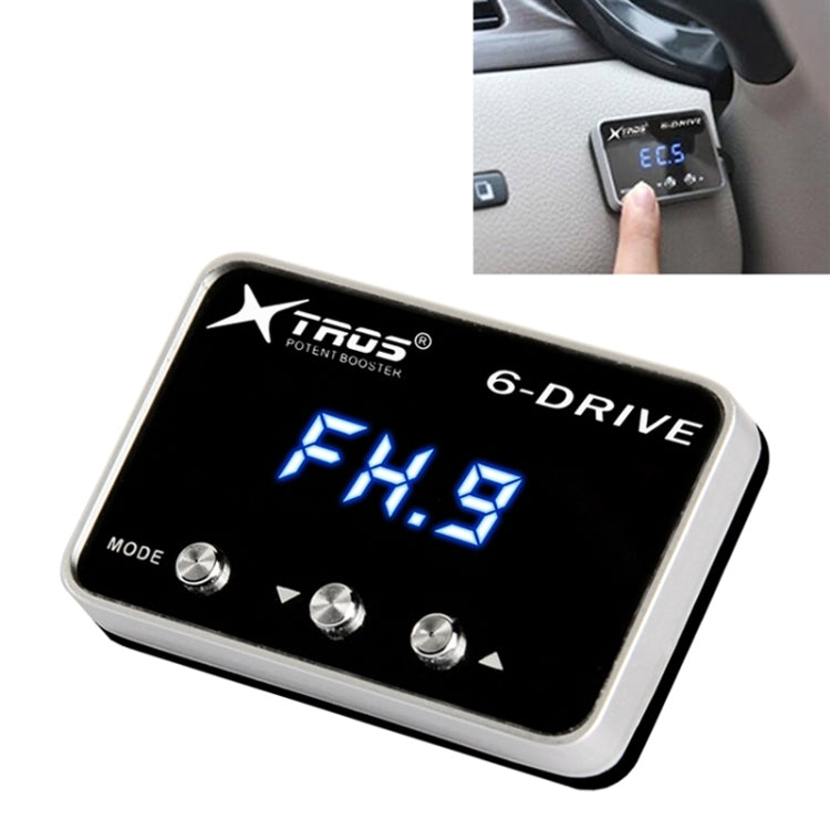 For Mitsubishi Triton 2015-2020 TROS TS-6Drive Potent Booster Electronic Throttle Controller - In Car by TROS | Online Shopping UK | buy2fix