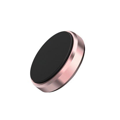 A8 Car Magnetic Phone Holder(Rose Gold) - In Car by buy2fix | Online Shopping UK | buy2fix