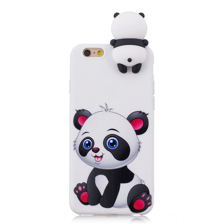 For iPhone 6 Plus Shockproof Cartoon TPU Protective Case(Panda) - More iPhone Cases by buy2fix | Online Shopping UK | buy2fix