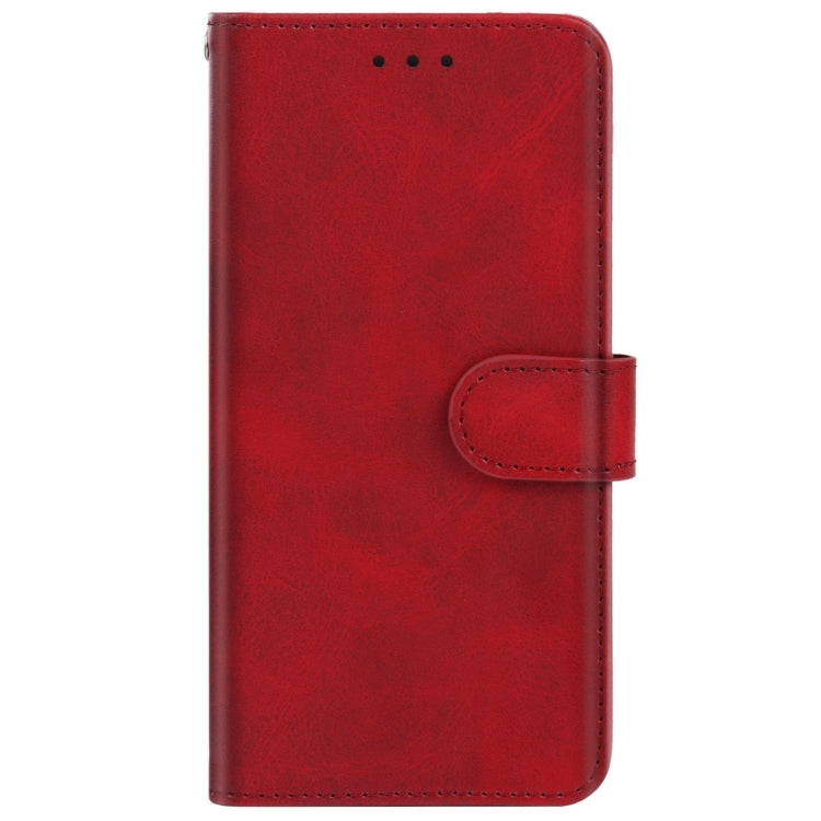 Leather Phone Case For Samsung Galaxy S21+ 5G(Red) - Galaxy S21+ 5G Cases by buy2fix | Online Shopping UK | buy2fix