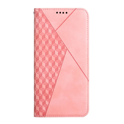 For Motorola Edge 20 Skin Feel Magnetic Leather Phone Case(Rose Gold) - Motorola Cases by buy2fix | Online Shopping UK | buy2fix