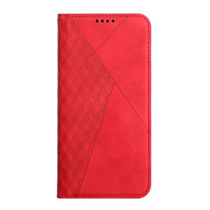 For Motorola Edge 20 Pro Skin Feel Magnetic Leather Phone Case(Red) - Motorola Cases by buy2fix | Online Shopping UK | buy2fix