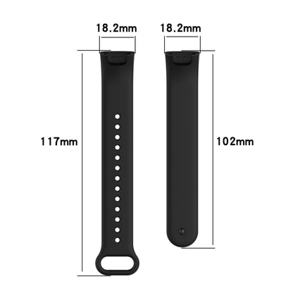 For Xiaomi Redmi Smart Band Pro Silicone Watch Band(Light Pink) - Watch Bands by buy2fix | Online Shopping UK | buy2fix