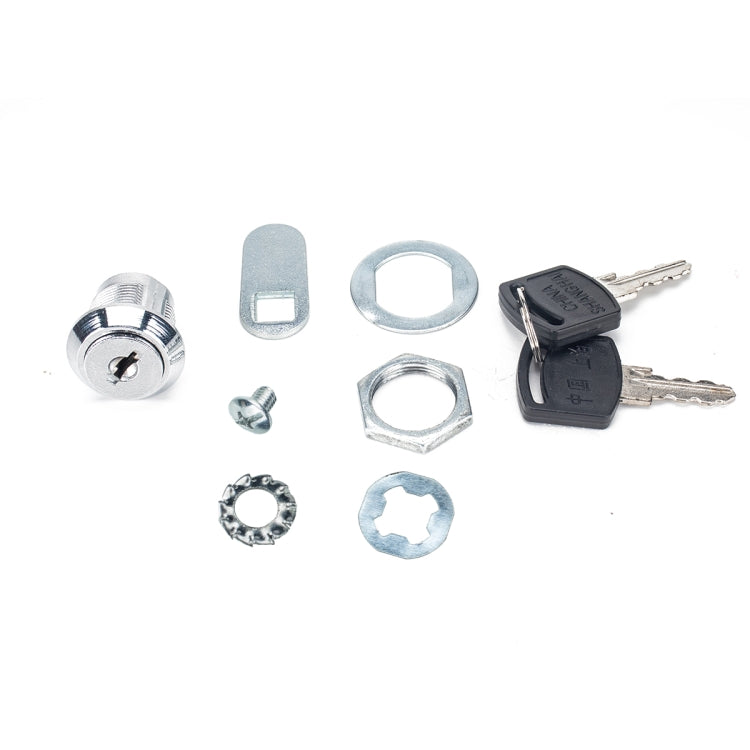 A2921-01 15mm Cylinder Drawer & Cabinet Lock Cam Locks - In Car by buy2fix | Online Shopping UK | buy2fix