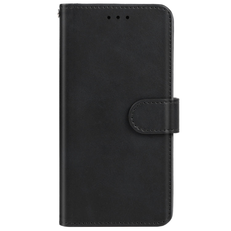 Leather Phone Case For Motorola Moto Defy 2021(Black) - Motorola Cases by buy2fix | Online Shopping UK | buy2fix