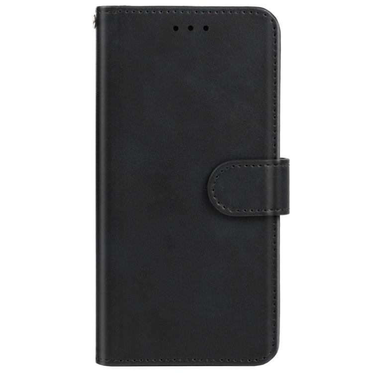 Leather Phone Case For Tecno Spark 6 Go / Spark Go 2020(Black) - Mobile Accessories by buy2fix | Online Shopping UK | buy2fix