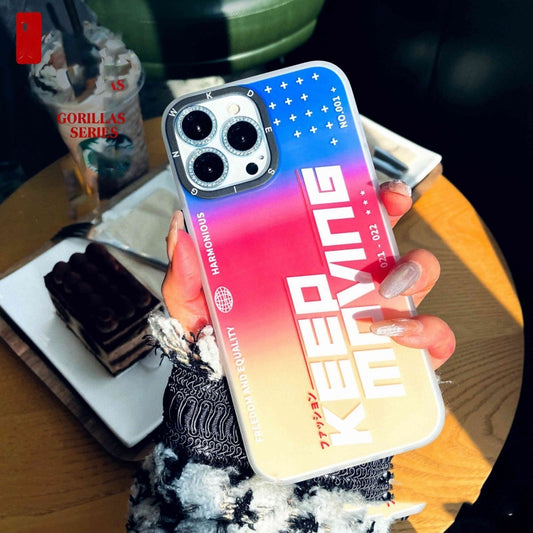 For iPhone 12 Pro WK WPC-015 Gorillas Series Cool PC + TPU Phone Case(WGC-003) - iPhone 12 / 12 Pro Cases by WK | Online Shopping UK | buy2fix