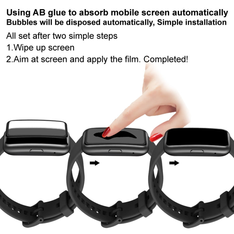 For Keep B3 Smart Bracelet IMAK Plexiglass HD Watch Protective Film - Screen Protector by imak | Online Shopping UK | buy2fix