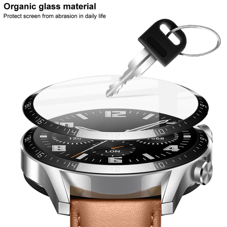 For Garmin Venu 2 Plus IMAK HD High Transparent Wear-resistant Watch Screen Protective Film - Screen Protector by imak | Online Shopping UK | buy2fix