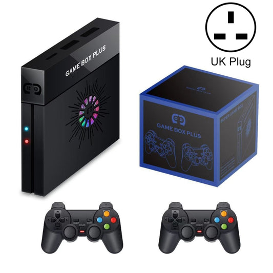 X6 Game Box 4K Video Games Console Magic Box with 2.4GHz Controller, Capacity:128GB(UK Plug) - Pocket Console by buy2fix | Online Shopping UK | buy2fix