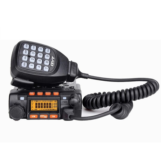 QYT KT-8900 25W Dual Band Mobile Radio Car Walkie Talkie with Display - Consumer Electronics by buy2fix | Online Shopping UK | buy2fix