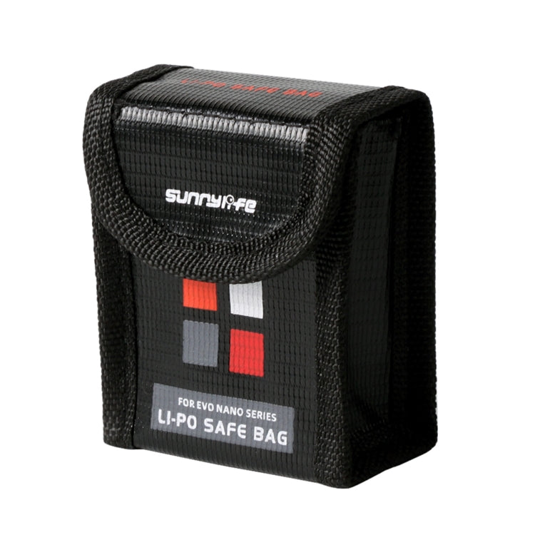 Sunnylife EVO-DC353 Battery Explosion-proof Bag for EVO Nano - DJI & GoPro Accessories by Sunnylife | Online Shopping UK | buy2fix
