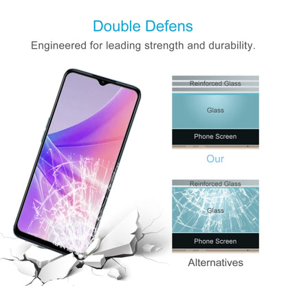 0.26mm 9H 2.5D Tempered Glass Film For OPPO A57 /  A57 4G / A77 / K10 5G / A57e / A57s / K10x / A17 / A77s / A17k / A58 / A77 4G / A56s -  by DIYLooks | Online Shopping UK | buy2fix