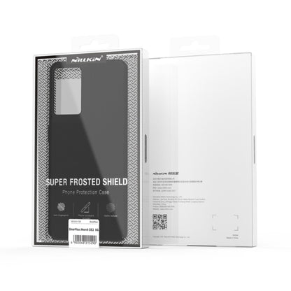 For OnePlus Nord CE 2 5G NILLKIN Frosted PC Phone Case(White) - OnePlus Cases by NILLKIN | Online Shopping UK | buy2fix