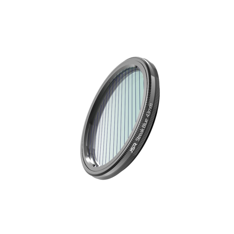 JSR Starlight Drawing Camera Lens Filter, Size:43mm(Streak Blue) - Camera Accessories by JSR | Online Shopping UK | buy2fix