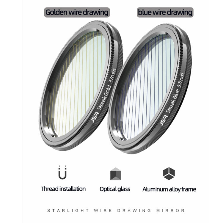 JSR Starlight Drawing Camera Lens Filter, Size:86mm(Streak Gold) - Other Filter by JSR | Online Shopping UK | buy2fix