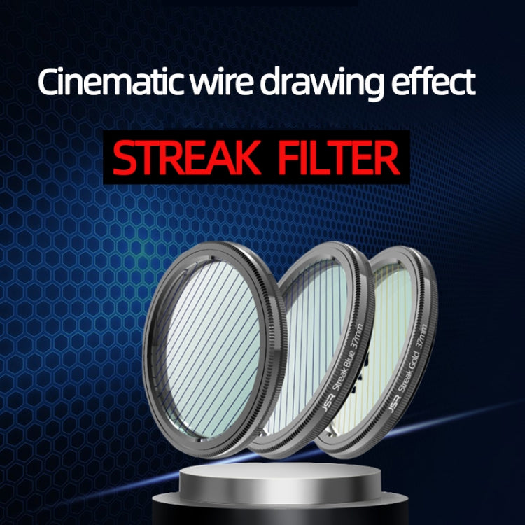 JSR Starlight Drawing Camera Lens Filter, Size:86mm(Streak Gold) - Other Filter by JSR | Online Shopping UK | buy2fix