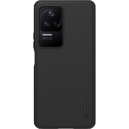 For Xiaomi Redmi K50 / K50 Pro NILLKIN Frosted Shield Pro PC + TPU Phone Case(Black) - Xiaomi Cases by NILLKIN | Online Shopping UK | buy2fix