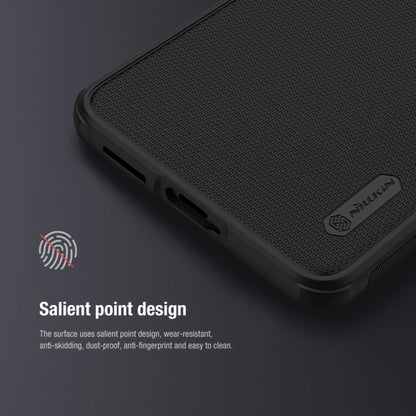 For Xiaomi Redmi K50 / K50 Pro NILLKIN Frosted Shield Pro PC + TPU Phone Case(Black) - Xiaomi Cases by NILLKIN | Online Shopping UK | buy2fix