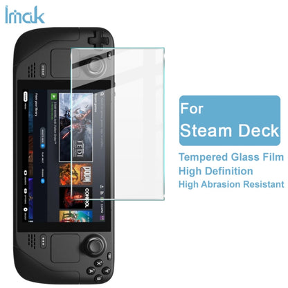 For Steam Deck IMAK H Series Tempered Glass Film - Accessories by buy2fix | Online Shopping UK | buy2fix