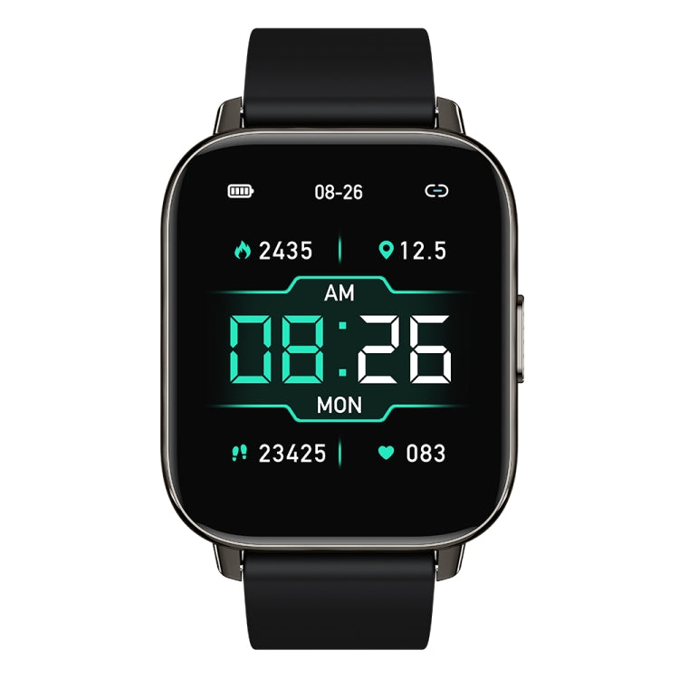 Rogbid Rowatch 2S 1.65 inch TFT Screen Smart Watch, Support Blood Pressure Monitoring/Sleep Monitoring(Black) - Smart Wear by Rogbid | Online Shopping UK | buy2fix