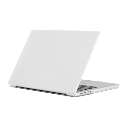 For MacBook Air 13.3 inch A1932 / A2179 / A2337 / Air-M1 Dot Texture Double Sided Tanned Laptop Case(Transparent) - MacBook Air Cases by buy2fix | Online Shopping UK | buy2fix