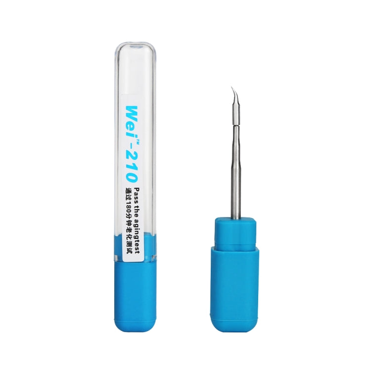 Kaisi WEI-210 Series Soldering Iron Head(Curved Head) - Soldering Iron Tip by Kaisi | Online Shopping UK | buy2fix