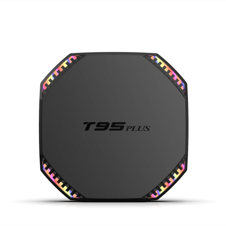 T95 Plus RK3566 Dual Wifi Bluetooth Smart TV Set Top Box, 8GB+64GB(EU Plug) - Consumer Electronics by buy2fix | Online Shopping UK | buy2fix