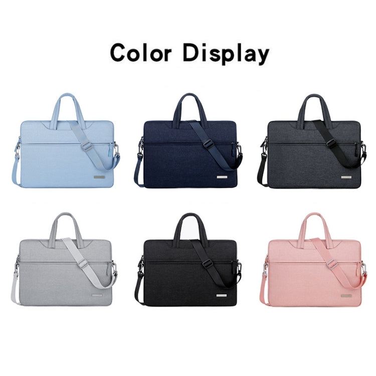 Handbag Laptop Bag Inner Bag with Shoulder Strap/Power Bag, Size:14 inch(Blue) - Other by buy2fix | Online Shopping UK | buy2fix