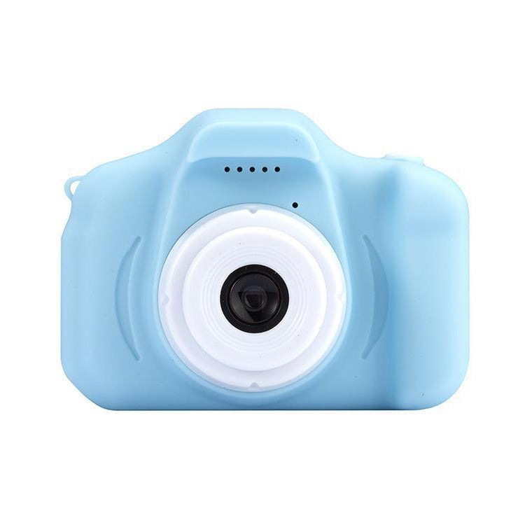 X2S 2.0 Inch LCD Screen Mini Children Camera Digital Camera, Resolution:HD Dual camera(Blue) - Children Cameras by buy2fix | Online Shopping UK | buy2fix