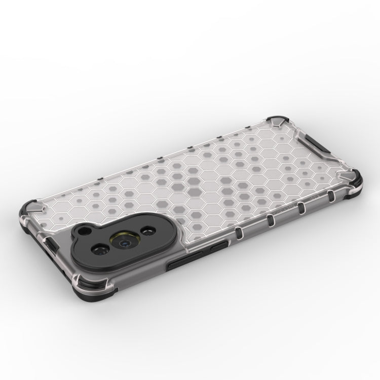 For Huawei nova 10 Pro 4G Shockproof Honeycomb PC + TPU Phone Case(Grey) - Mobile Accessories by buy2fix | Online Shopping UK | buy2fix