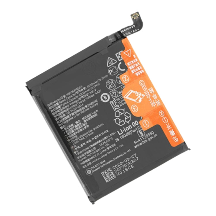 HB536378EEW For Huawei P40 Pro Li-Polymer Battery Replacement - For Huawei by buy2fix | Online Shopping UK | buy2fix