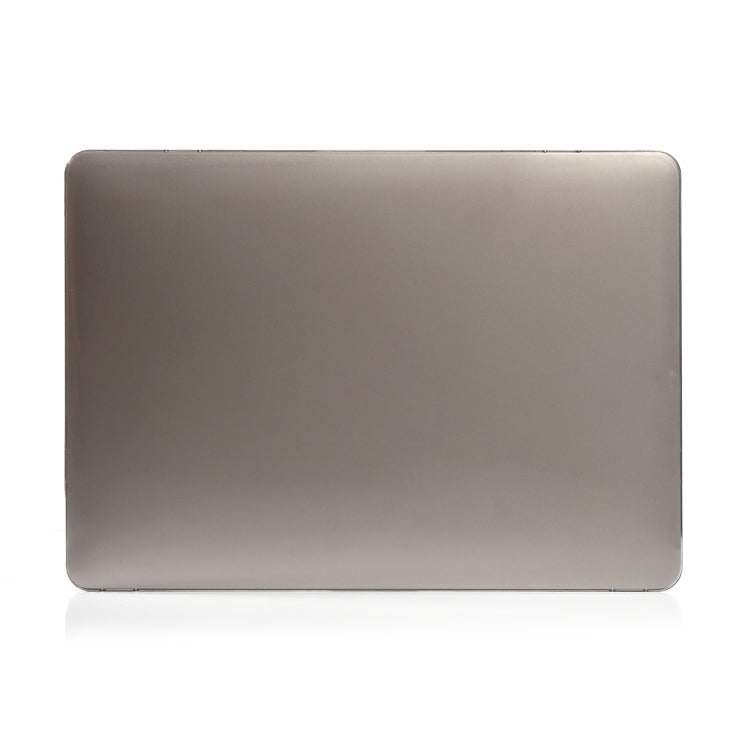 Laptop Crystal Style Protective Case For MacBook Pro 13.3 inch A2338 2022(Grey) - MacBook Pro Cases by buy2fix | Online Shopping UK | buy2fix