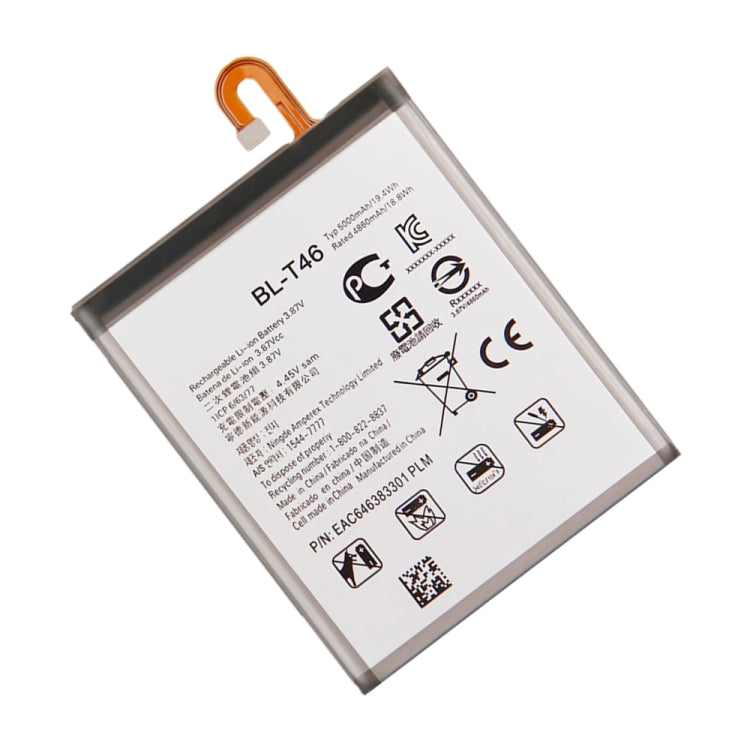 BL-T46 5000mAh For LG V60 ThinQ 5G Li-Polymer Battery Replacement - For LG by buy2fix | Online Shopping UK | buy2fix