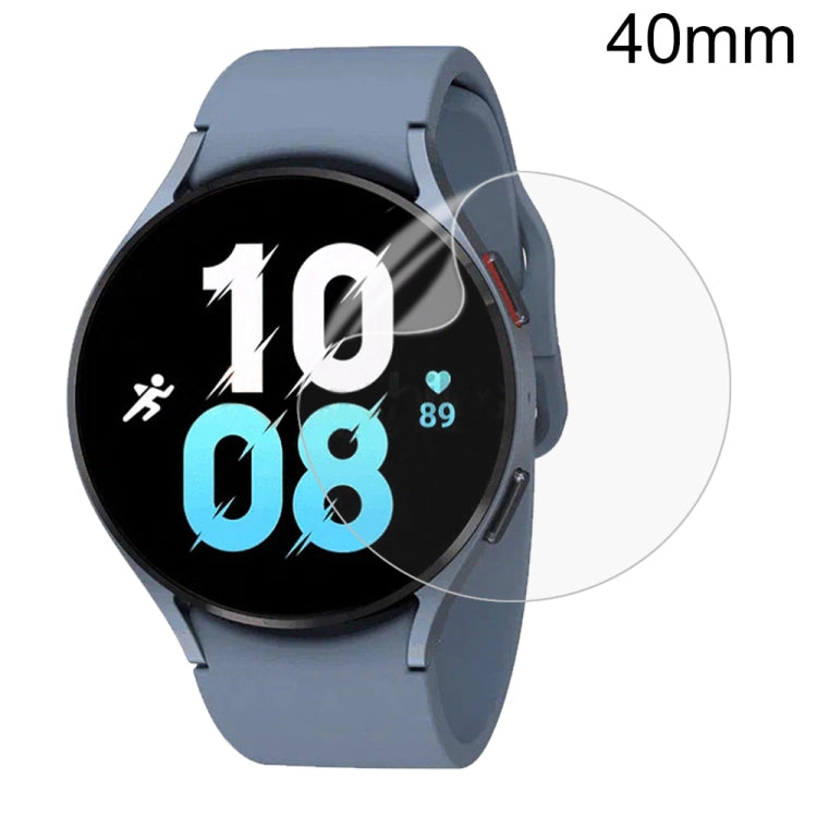 For Samsung Galaxy Watch5 40mm Soft Hydrogel Film Watch Screen Protector - Smart Wear by buy2fix | Online Shopping UK | buy2fix