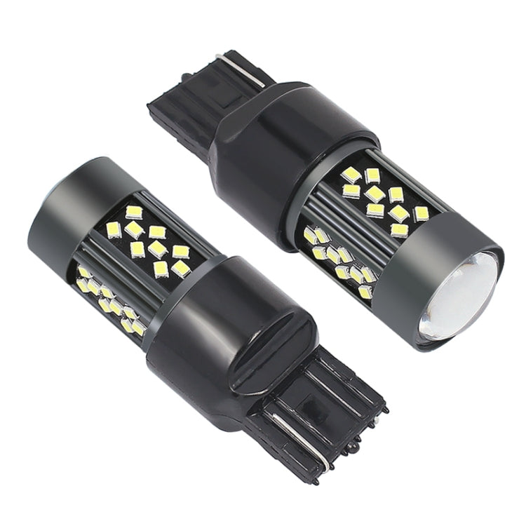 1 Pair 7443 12V 7W Continuous Car LED Fog Light(Ice Blue Light) - In Car by buy2fix | Online Shopping UK | buy2fix