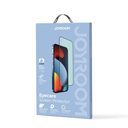 For iPhone 14 Plus JOYROOM 2.5D Full Screen Black Edge Tempered Glass Film - iPhone 14 Plus Tempered Glass by JOYROOM | Online Shopping UK | buy2fix