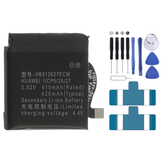 420mAh For Huawei Watch GT FTN-B19 Li-Polymer Battery Replacement - For Huawei by buy2fix | Online Shopping UK | buy2fix