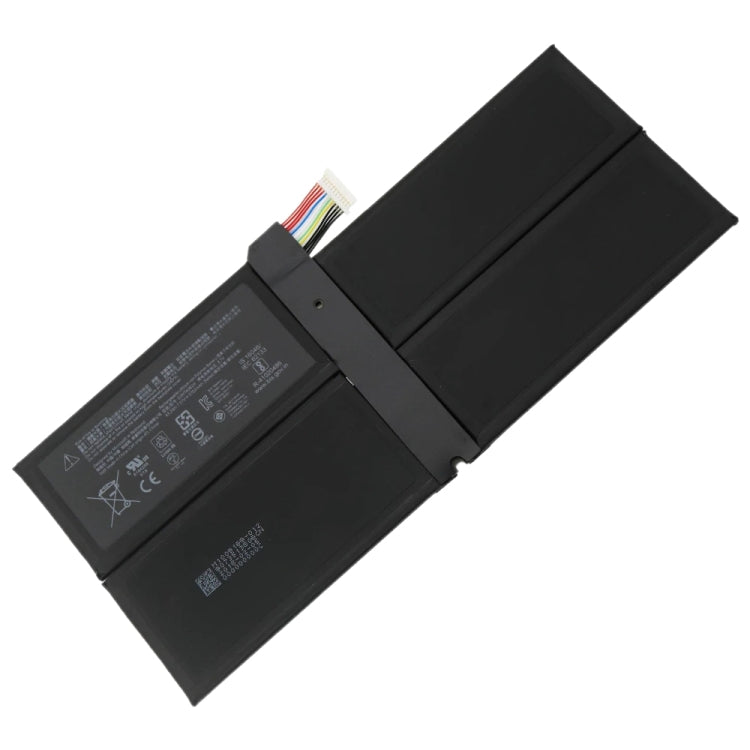 43.2WH 5702mAh For Microsoft Surface Pro 7 1866 Li-Polymer Battery Replacement - Others by buy2fix | Online Shopping UK | buy2fix