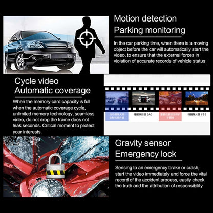 1080P Single Camera HD Night Vision WiFi Car Dash Cam Driving Recorder -  by buy2fix | Online Shopping UK | buy2fix