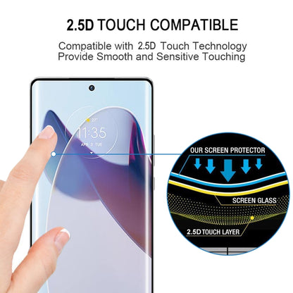 25 PCS 3D Curved Edge Full Screen Tempered Glass Film For Motorola Moto X30 Pro - Motorola Tempered Glass by buy2fix | Online Shopping UK | buy2fix