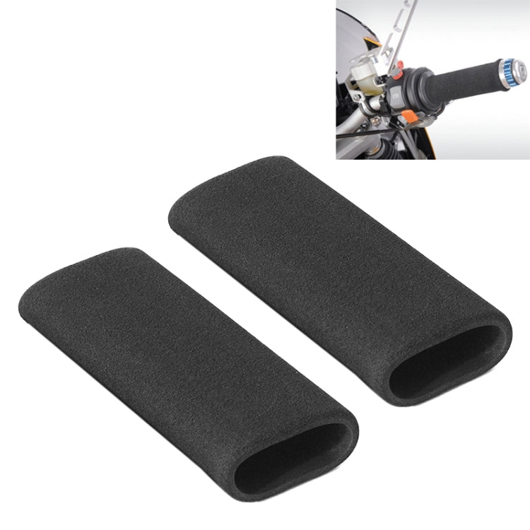 5 Sets Motorcycle Non-slip Sweat-absorbing Waterproof Sponge Handle Cover, Inside Diameter:21mm - In Car by buy2fix | Online Shopping UK | buy2fix