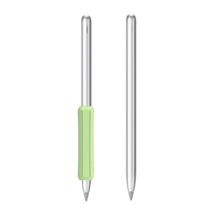 DUX DUCIS Stoyobe Stylus Silicone Cover Grip For Apple Pencil 1/2/Huawei M-Pencil(Grass Green) - Pencil Accessories by DUX DUCIS | Online Shopping UK | buy2fix