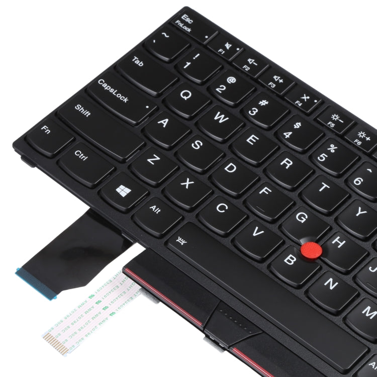 US Version Keyboard with Backlight and Pointing For Lenovo Thinkpad P15V L15 T15P P15 P17 - Computer & Networking by buy2fix | Online Shopping UK | buy2fix