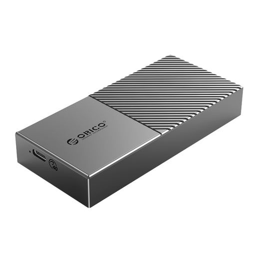 ORICO 40Gbps USB4.0 Type-C M.2 NVMe SSD Enclosure(Grey) - HDD Enclosure by ORICO | Online Shopping UK | buy2fix