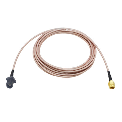 20cm Antenna Extension RG316 Coaxial Cable(SMA Male to Fakra F Male) - In Car by buy2fix | Online Shopping UK | buy2fix