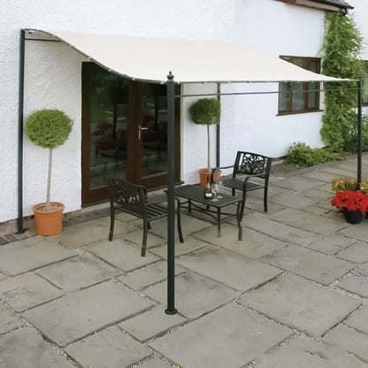 Garden Patio Awning Canopy Waterproof Shade Cloth, Size:2.5X2.6m(Beige) - Others by buy2fix | Online Shopping UK | buy2fix