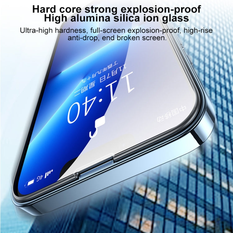 For iPhone 12 / 12 Pro 10pcs WEKOME 9D Curved Frosted Tempered Glass Film - iPhone 12 / 12 Pro Tempered Glass by WK | Online Shopping UK | buy2fix
